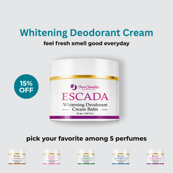 1 Whitening Deodorant Cream Natural Whitening Deodorant Cream Palm