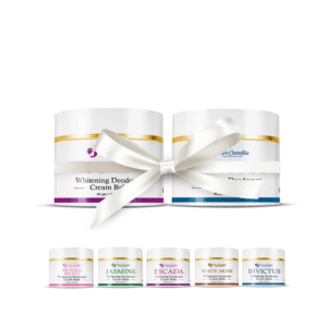 2 Natural Whitening Deodorant Cream Balm - 25% off