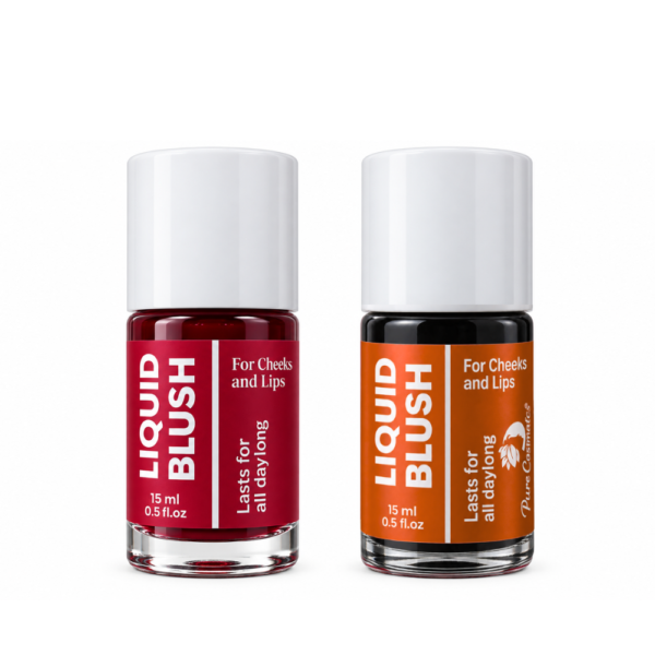 2 Liquid Blush Tint - Red, Peach or Pink