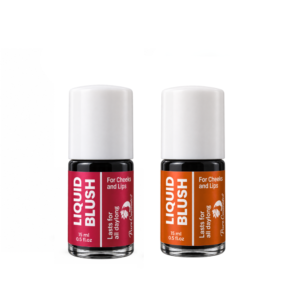 2 Liquid Blush Tint - Red, Peach or Pink
