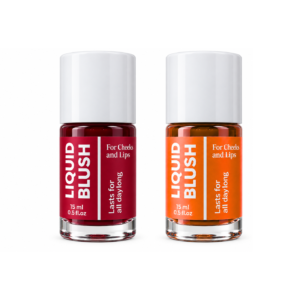 2 Liquid Blush Tint - Red, Peach or Pink