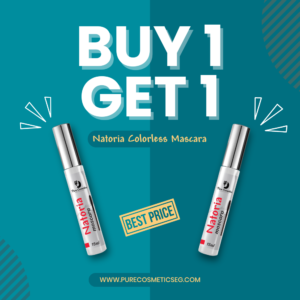 Buy 1 Get 1 Free Colorless Natoria Mascara