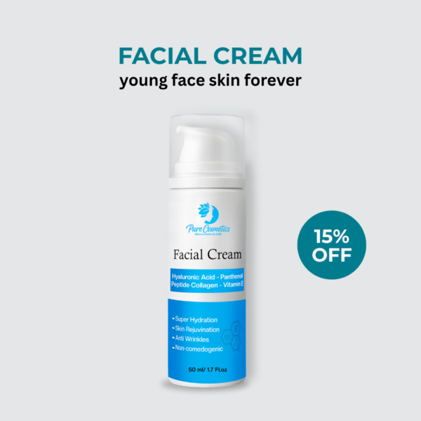 Face Moisturizer Anti-Aging cream