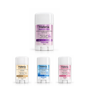 Natoria Natural Deodorant Stick