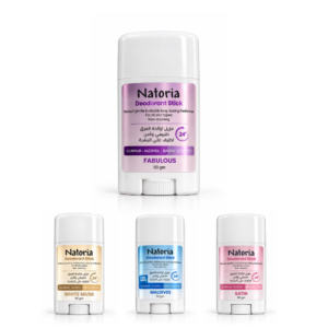 Natoria Natural Deodorant Stick