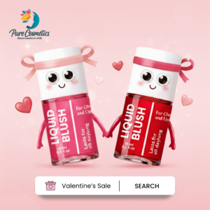 Tint valentines sale Valentine's Sale: 2 Liquid Blush Tint - Red, Peach or Pink