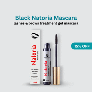 Black Lash and brow treatment and nourishing mascara