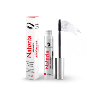 colorless with gel Natoria Colorless Lash/Brow nourishing mascara