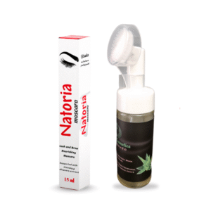 Natoria treatment Mascara + Face Exfoliating Cleanser with 25% off