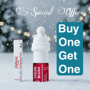 Natoria Treatment Colorless Mascara +Free Red Tint.