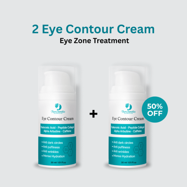 2 eye cream offer Buy 1 Eye Contour Cream & Get the 2nd with 50% off