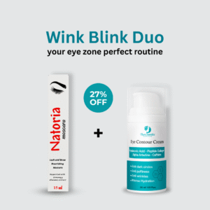 Wink Blink Duo ( Natoria Mascara + Eye Cream ) - 27% off