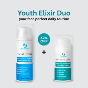 Youth Elixir Duo ( Facial Cream + Eye Cream ) 32% off