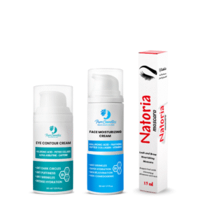 The Trio of Face Beauty (Natoria Mascara+Facial Cream+Eye Cream) 30% off