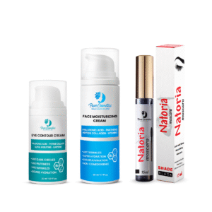 The Trio of Face Beauty - Complete Skin Care Routine (Black Mascara)