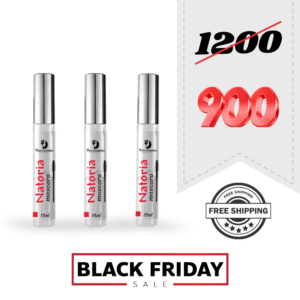 3 Natoria Colorless Treatment Mascara + Free Shipping