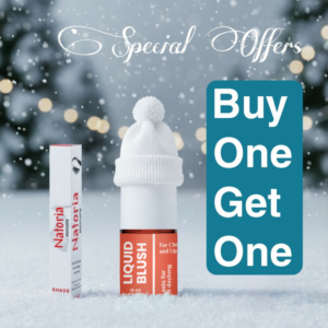 Natoria Treatment Colorless Mascara +Free Peach Tint.