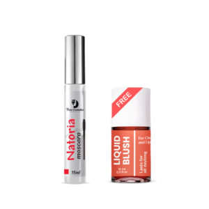 natoria calorless + free peach tint Natoria Treatment Colorless Mascara +Free Peach Tint.