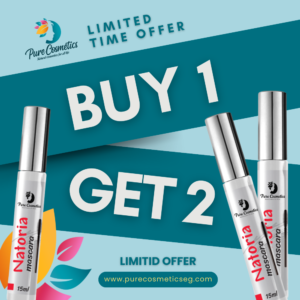 Buy 1 Get 2 Free Colorless Natoria Mascara