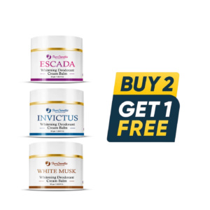 Buy 2 Get 1 Free Natural Deodorant Cream Balm